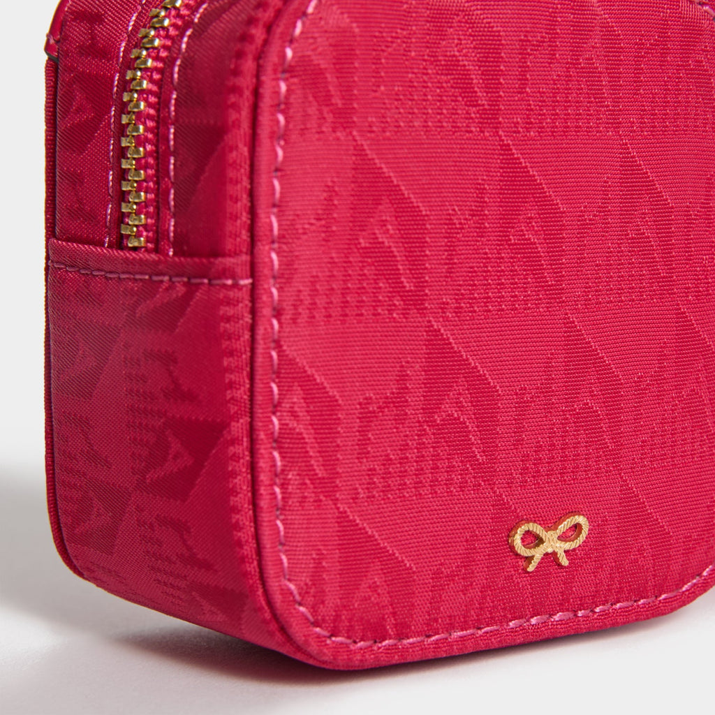 Logo Ear Phones Travel Pouch