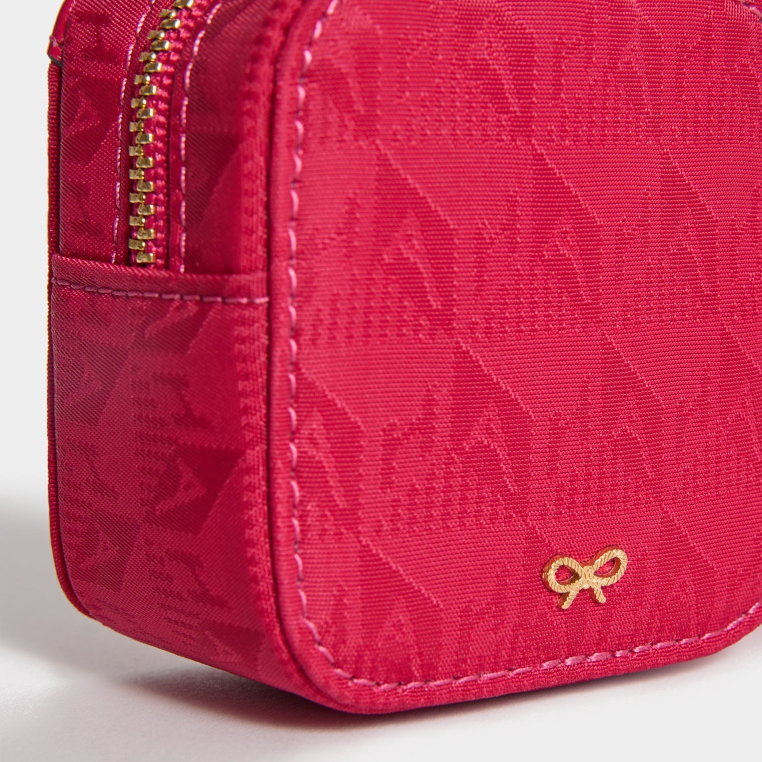 Logo Ear Phones Travel Pouch