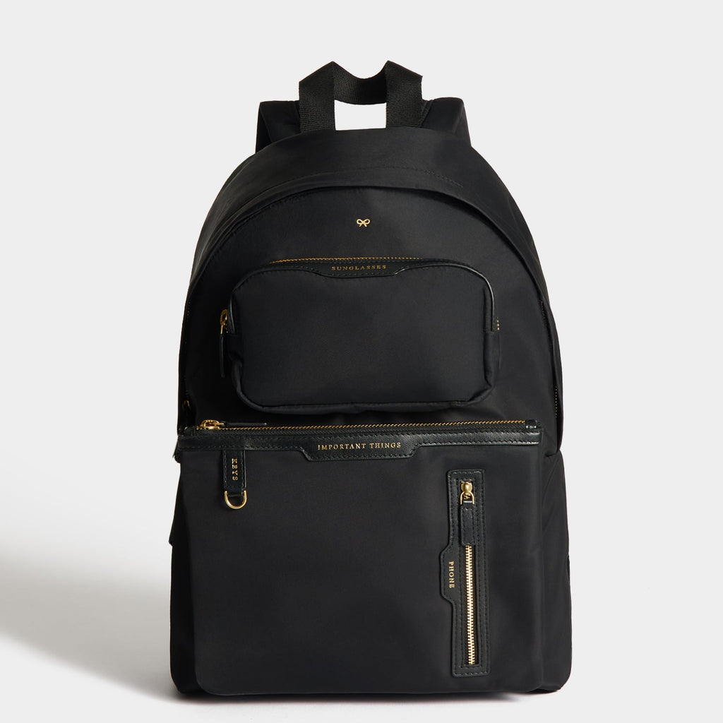Multi Pocket Backpack