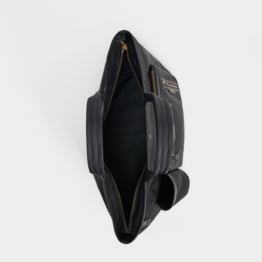 E/W Multi Pocket Tote