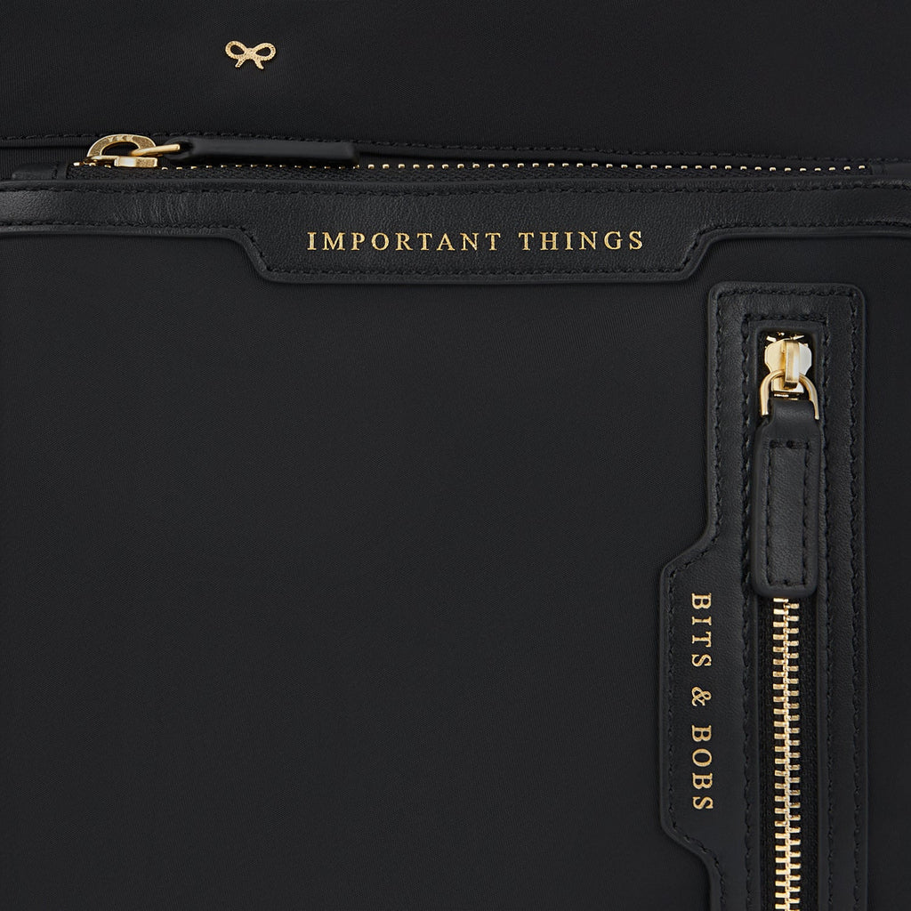 E/W Multi Pocket Mini Cross-body Tote