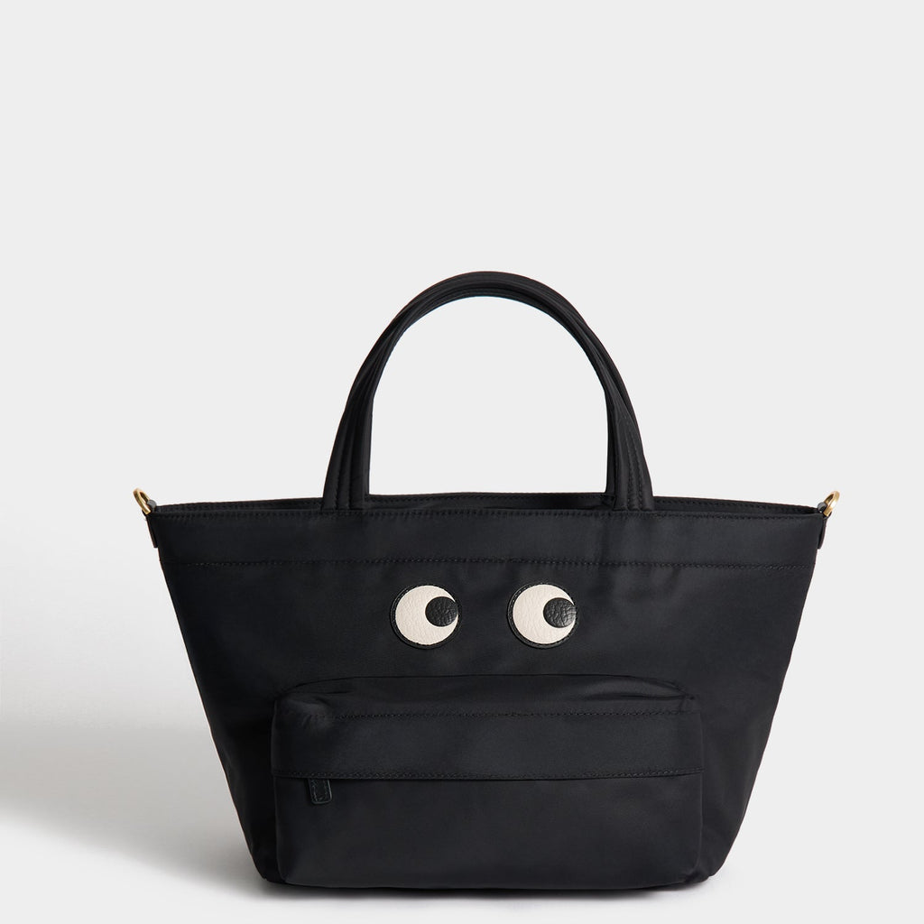E/W Eyes Mini Cross-body Tote