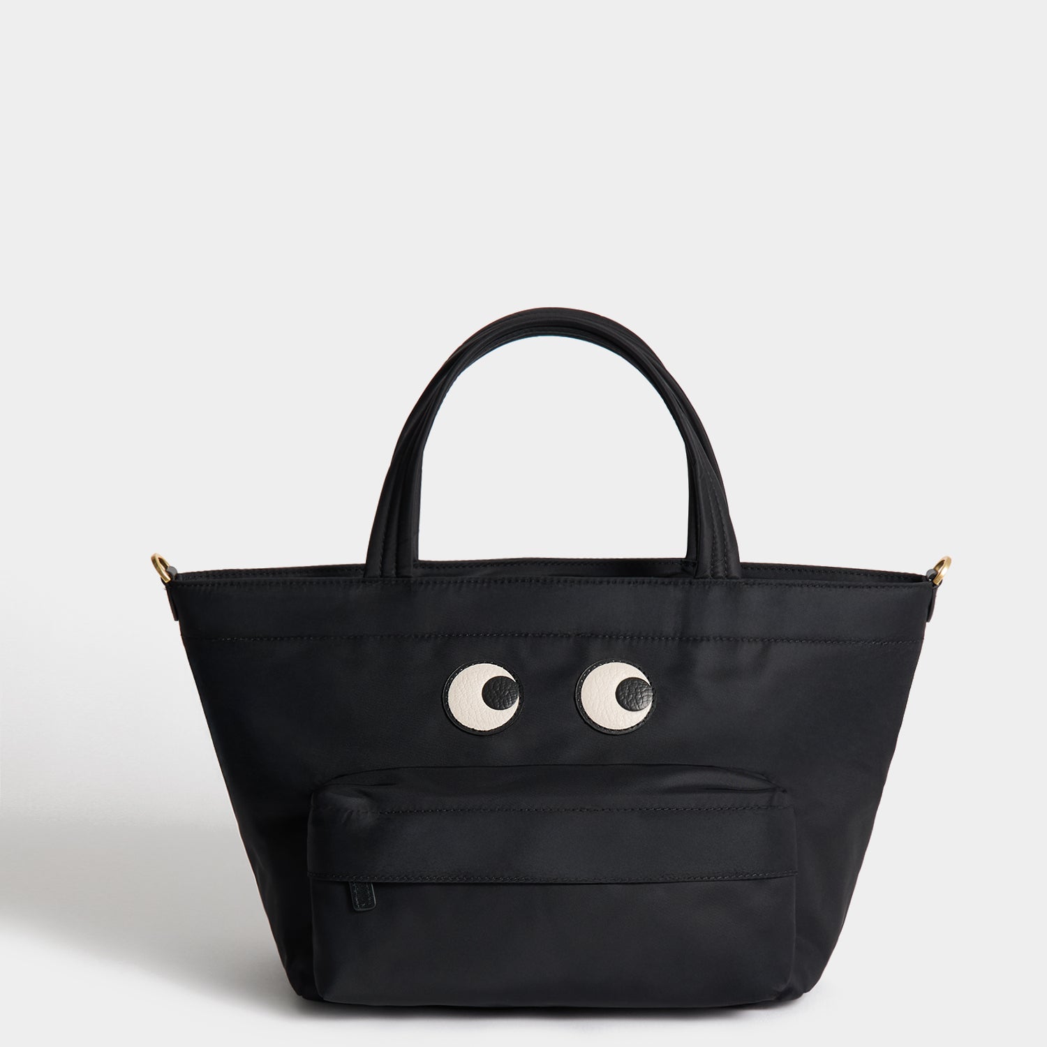 E/W Eyes Mini Cross-body Tote