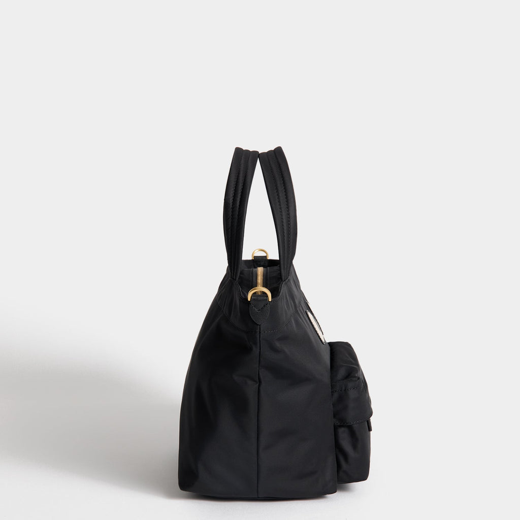 E/W Eyes Mini Cross-body Tote