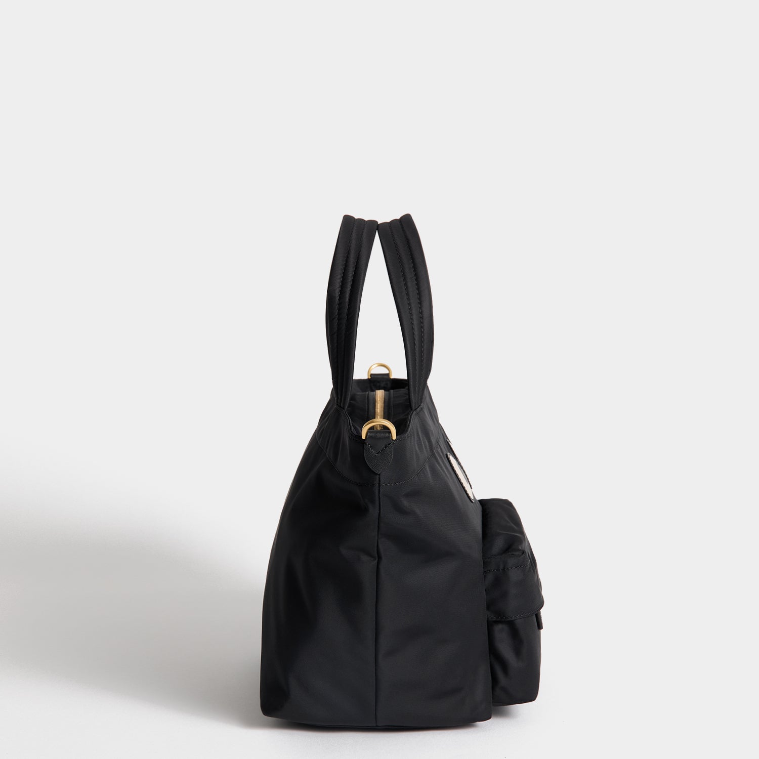 E/W Eyes Mini Cross-body Tote