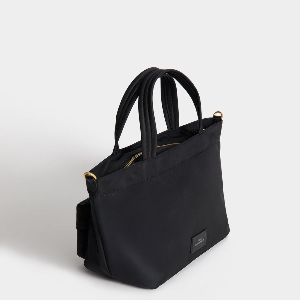 E/W Eyes Mini Cross-body Tote