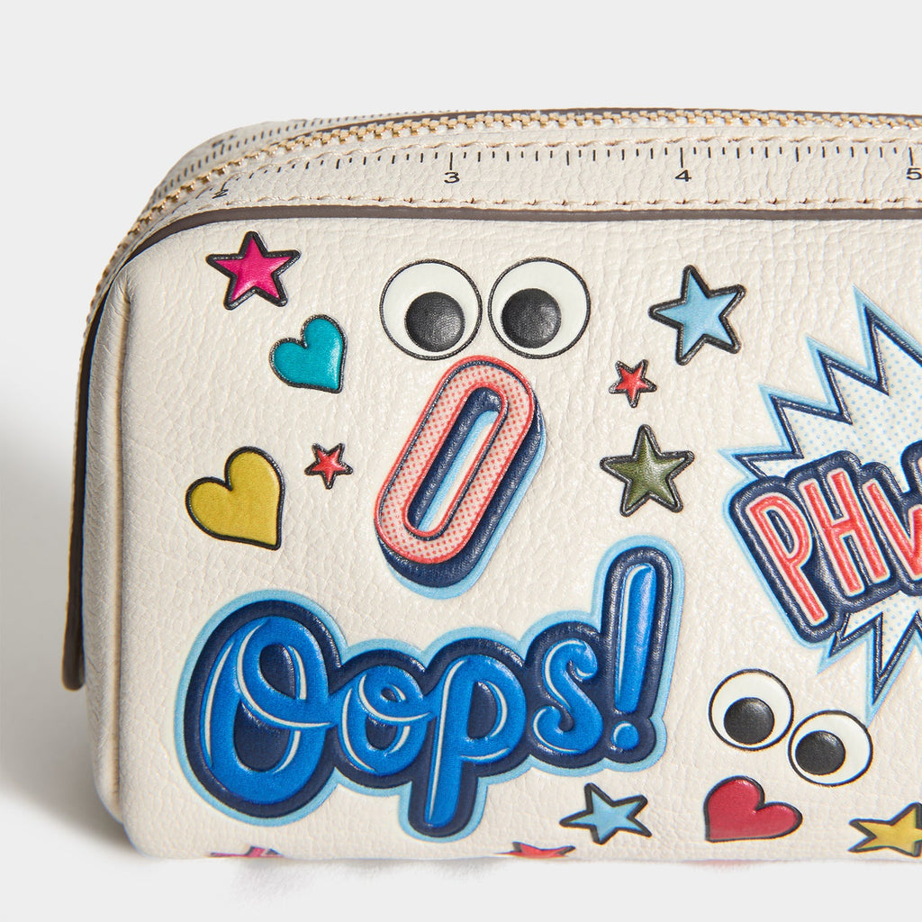 All Over Stickers Girlie Stuff Pouch