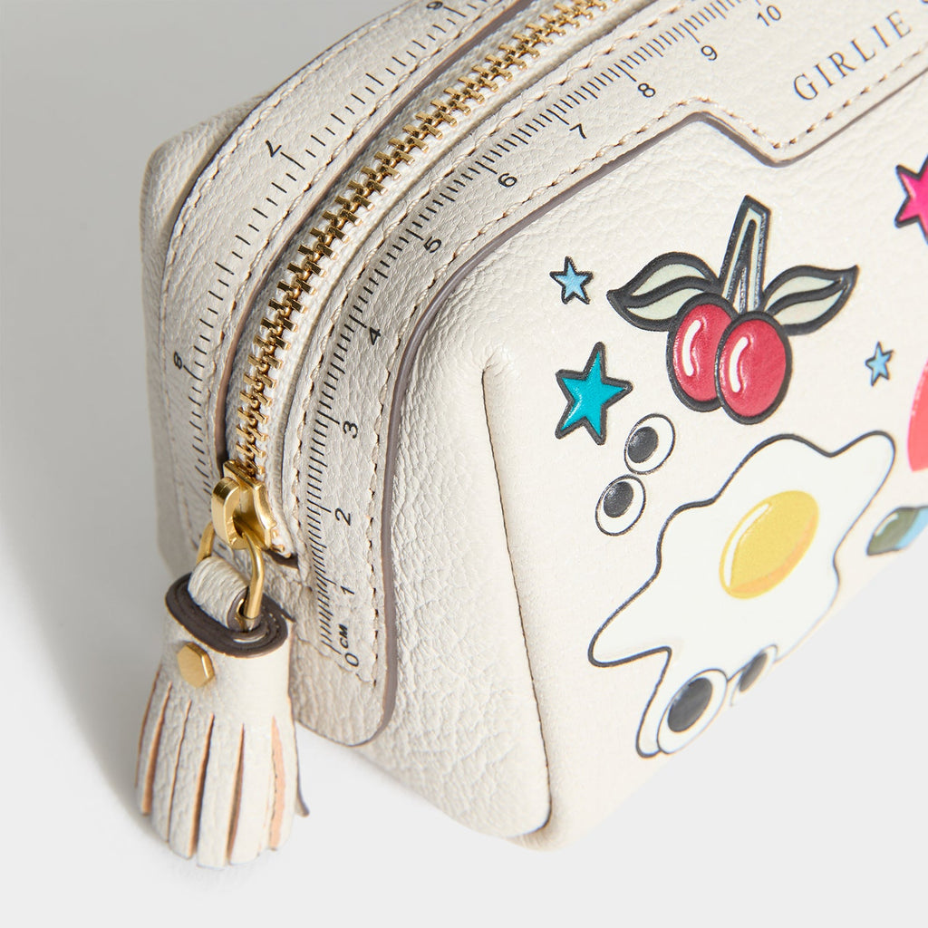 All Over Stickers Girlie Stuff Pouch