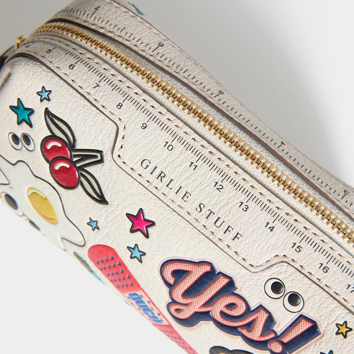 All Over Stickers Girlie Stuff Pouch