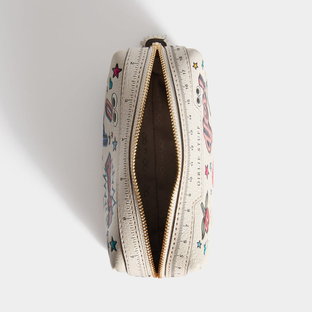 All Over Stickers Girlie Stuff Pouch