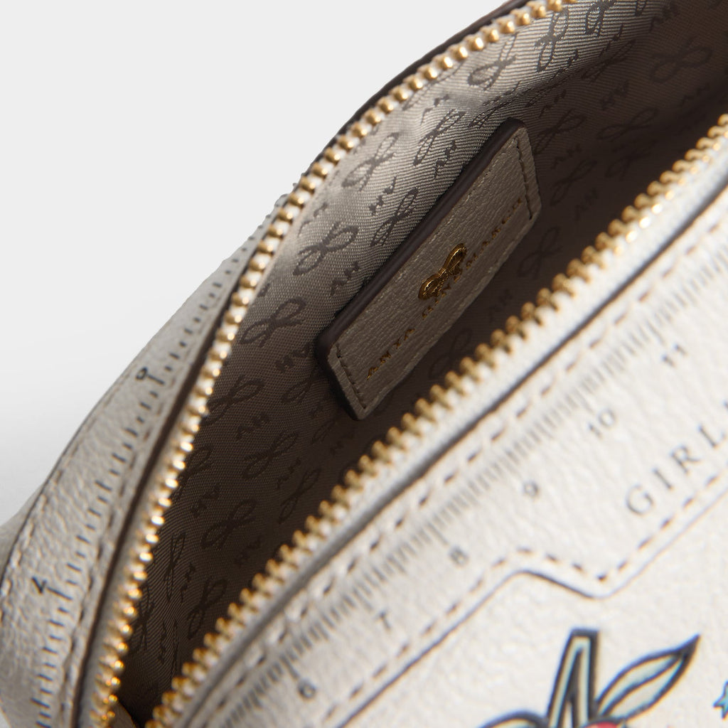 All Over Stickers Girlie Stuff Pouch