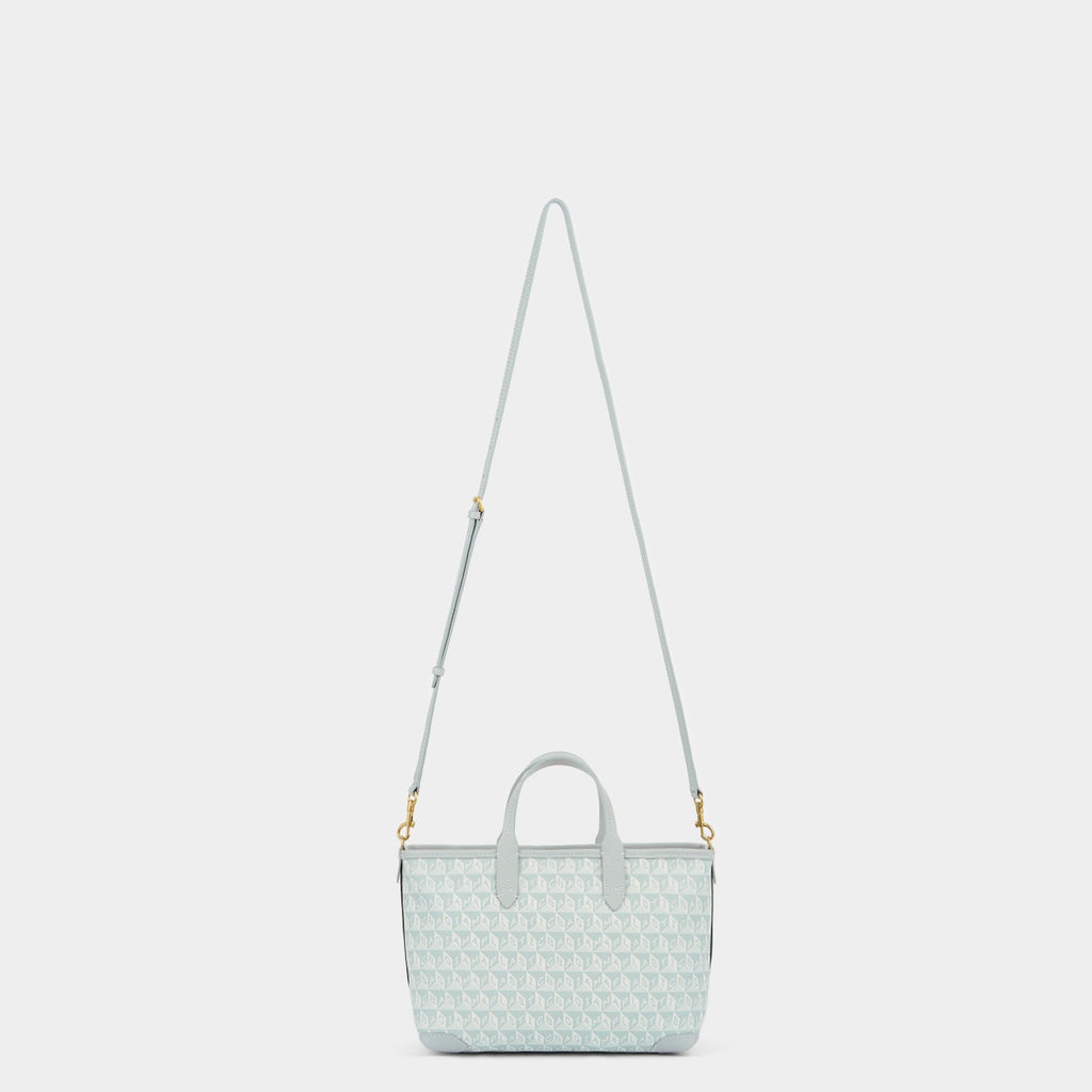I Am A Plastic Bag XS Wink Zipped Cross-body Tote