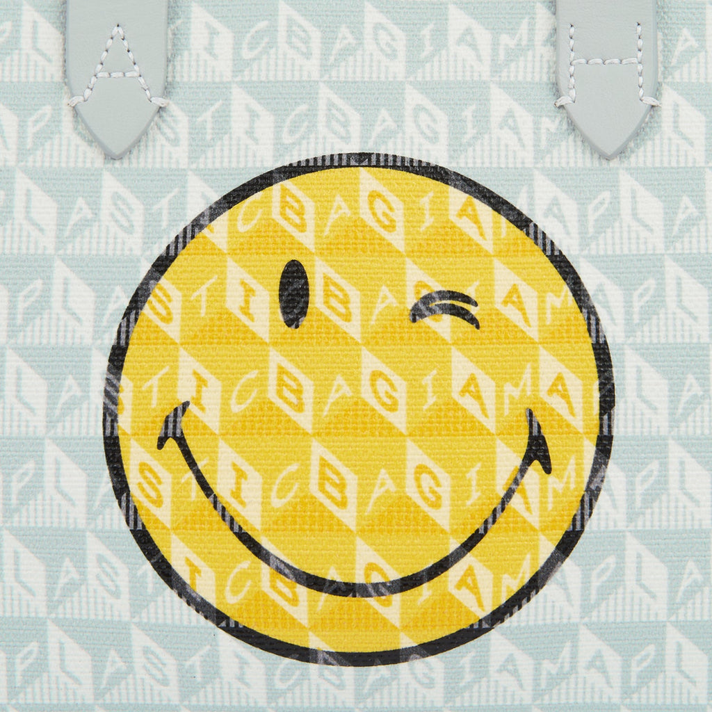 I Am A Plastic Bag XS Wink Zipped Cross-body Tote