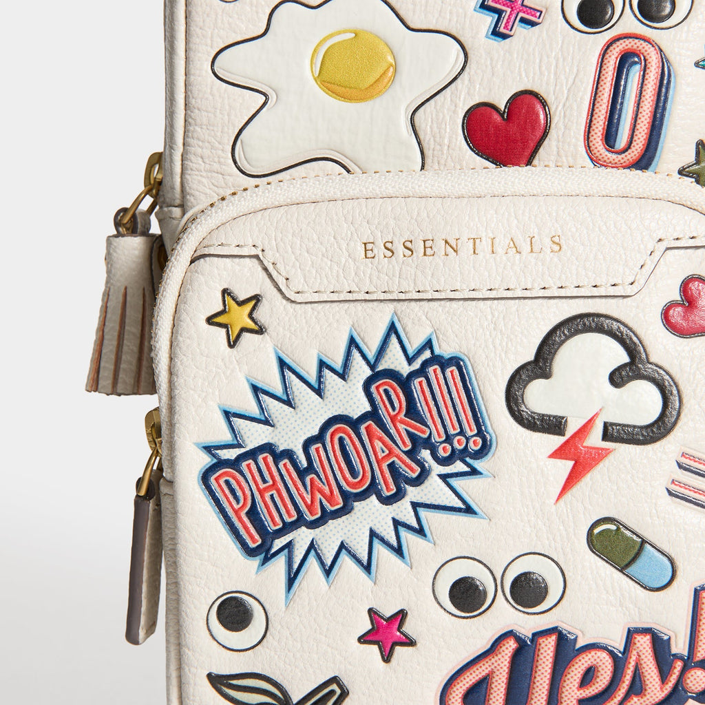 All Over Stickers Essential Cross-body