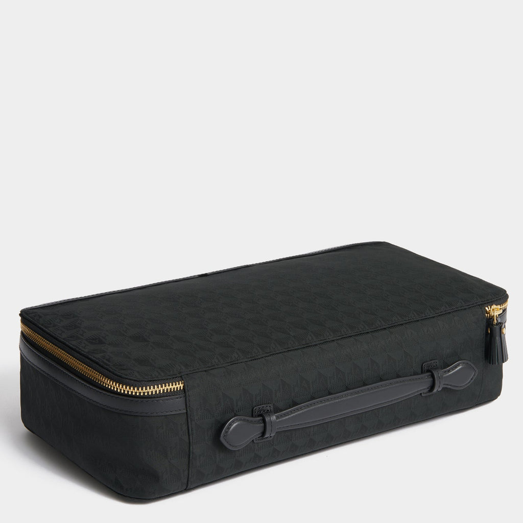 Logo Hair Kit Travel Pouch