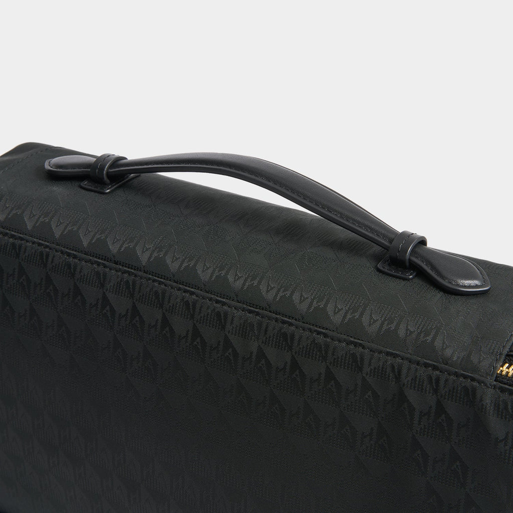 Logo Hair Kit Travel Pouch