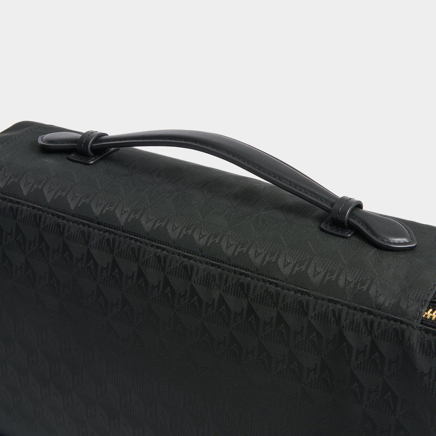 Logo Hair Kit Travel Pouch