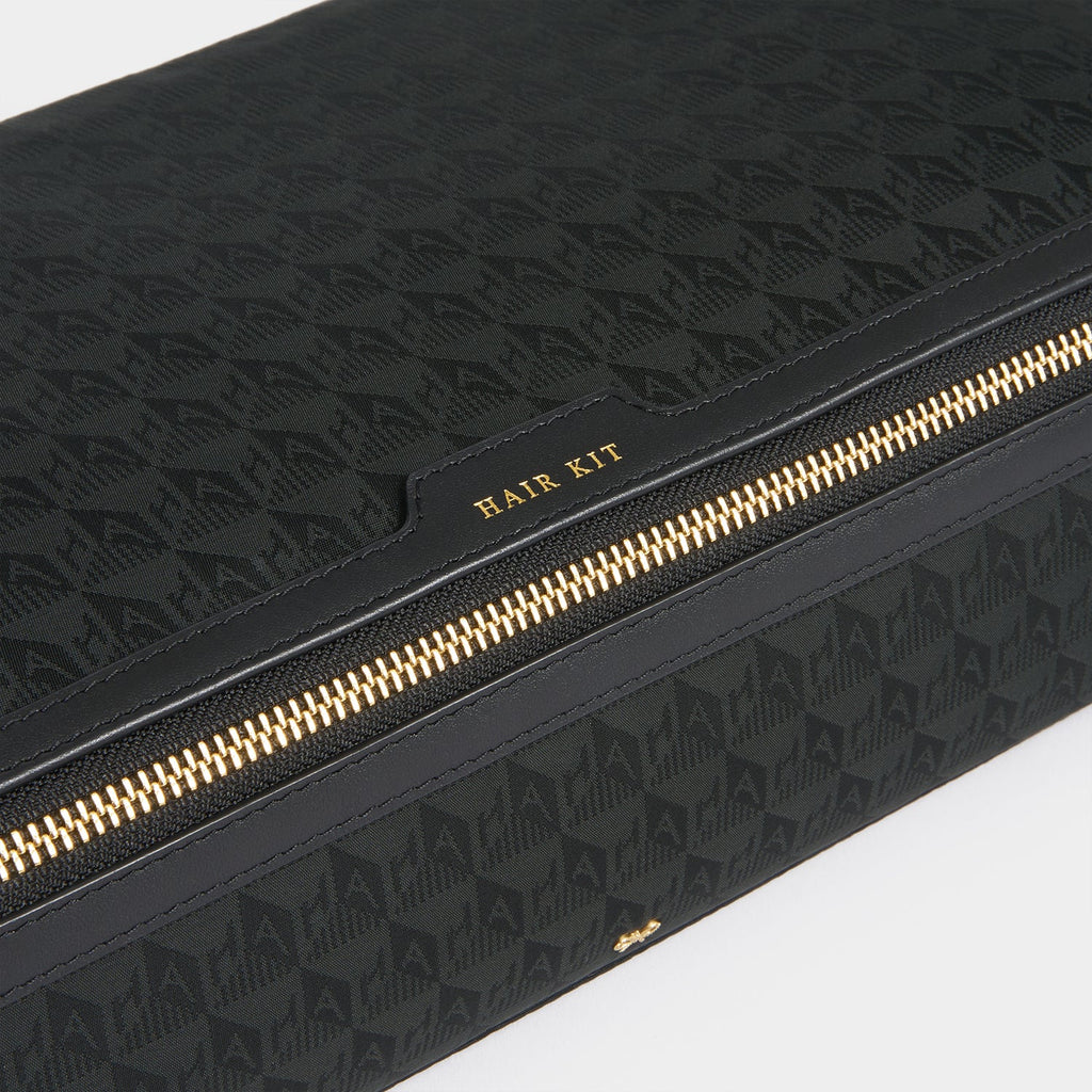 Logo Hair Kit Travel Pouch