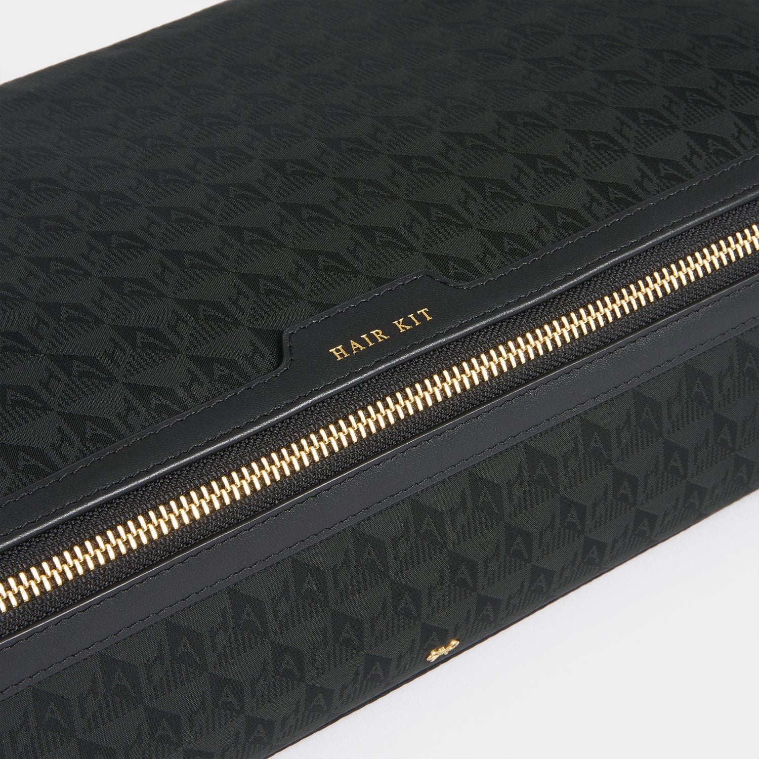 Logo Hair Kit Travel Pouch