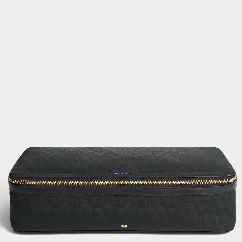 Logo Hair Kit Travel Pouch