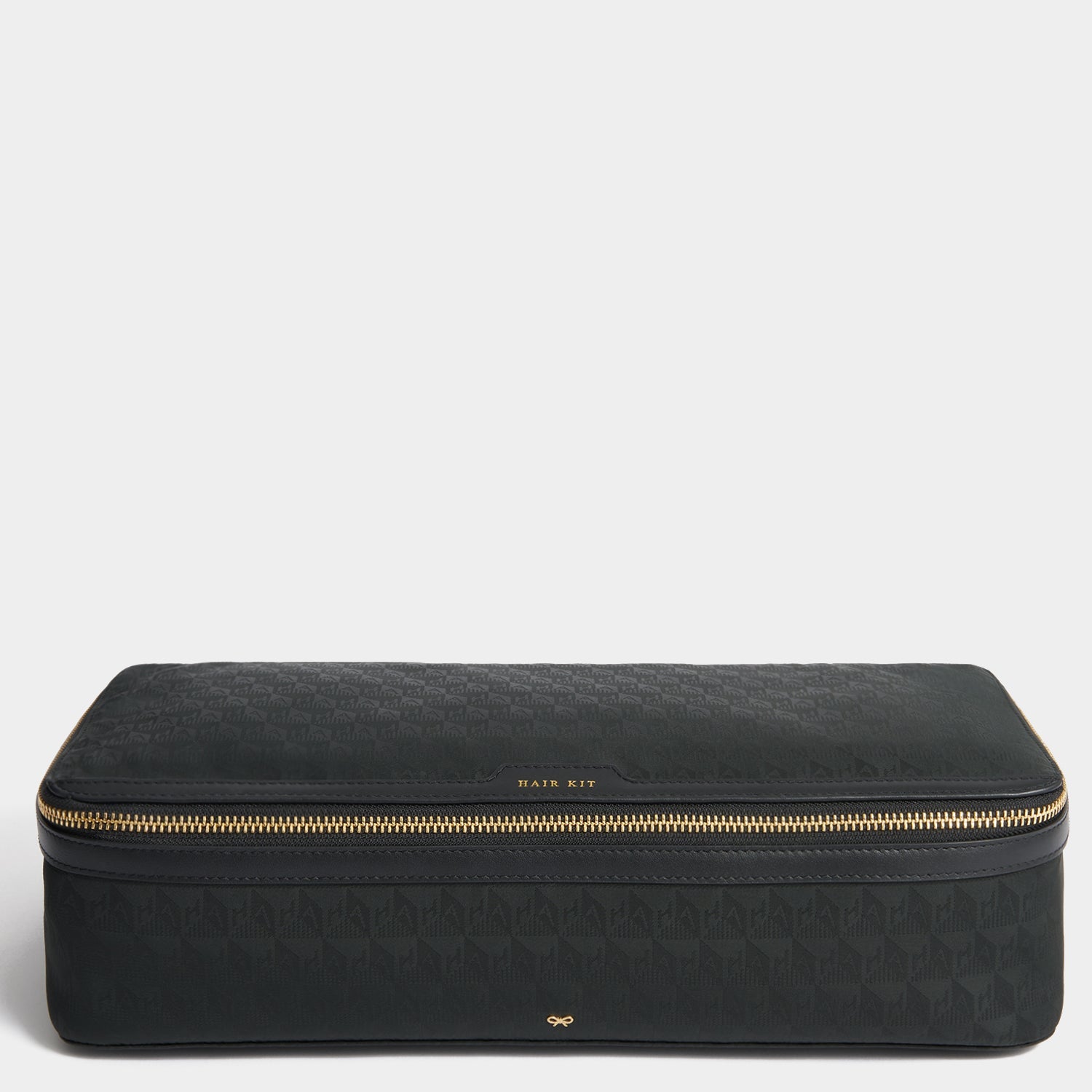 Logo Hair Kit Travel Pouch