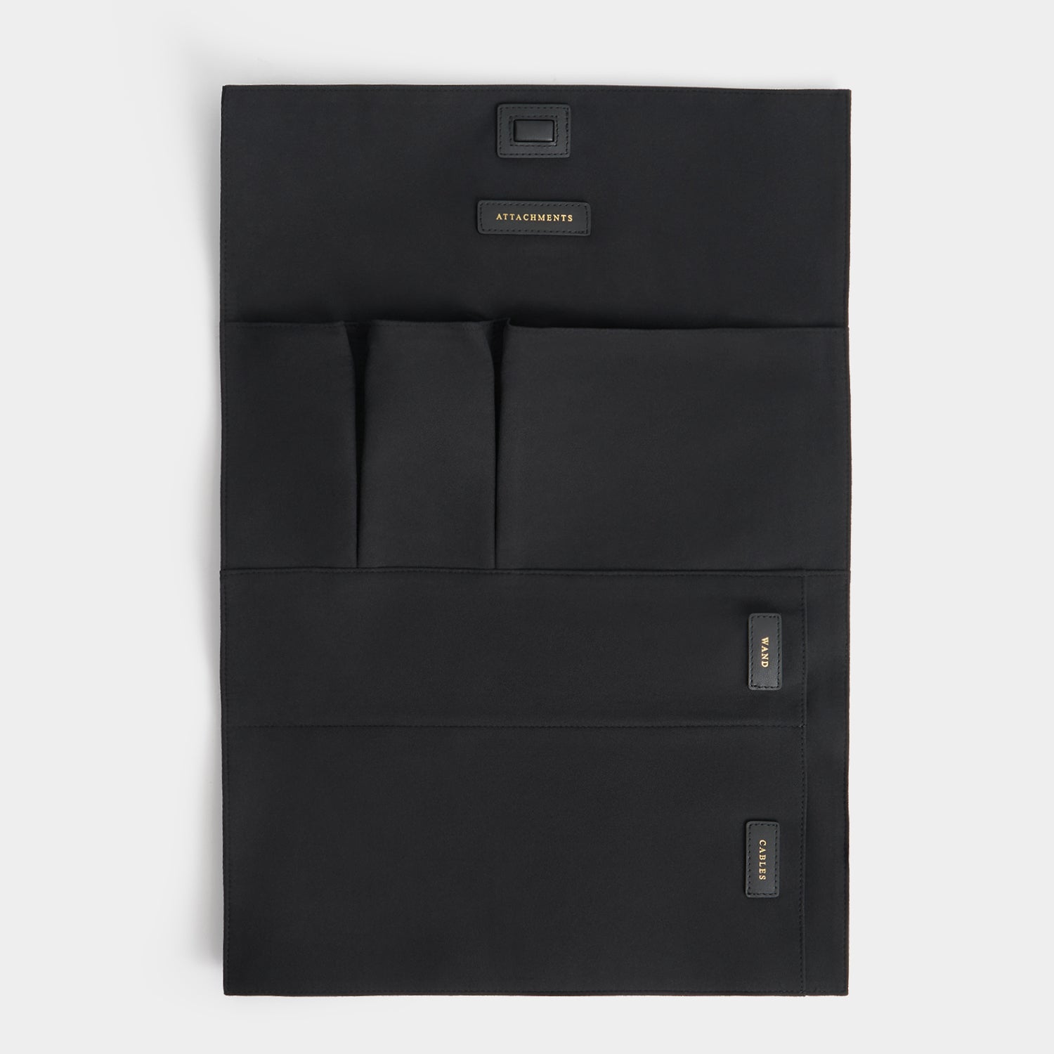 Logo Hair Kit Travel Pouch