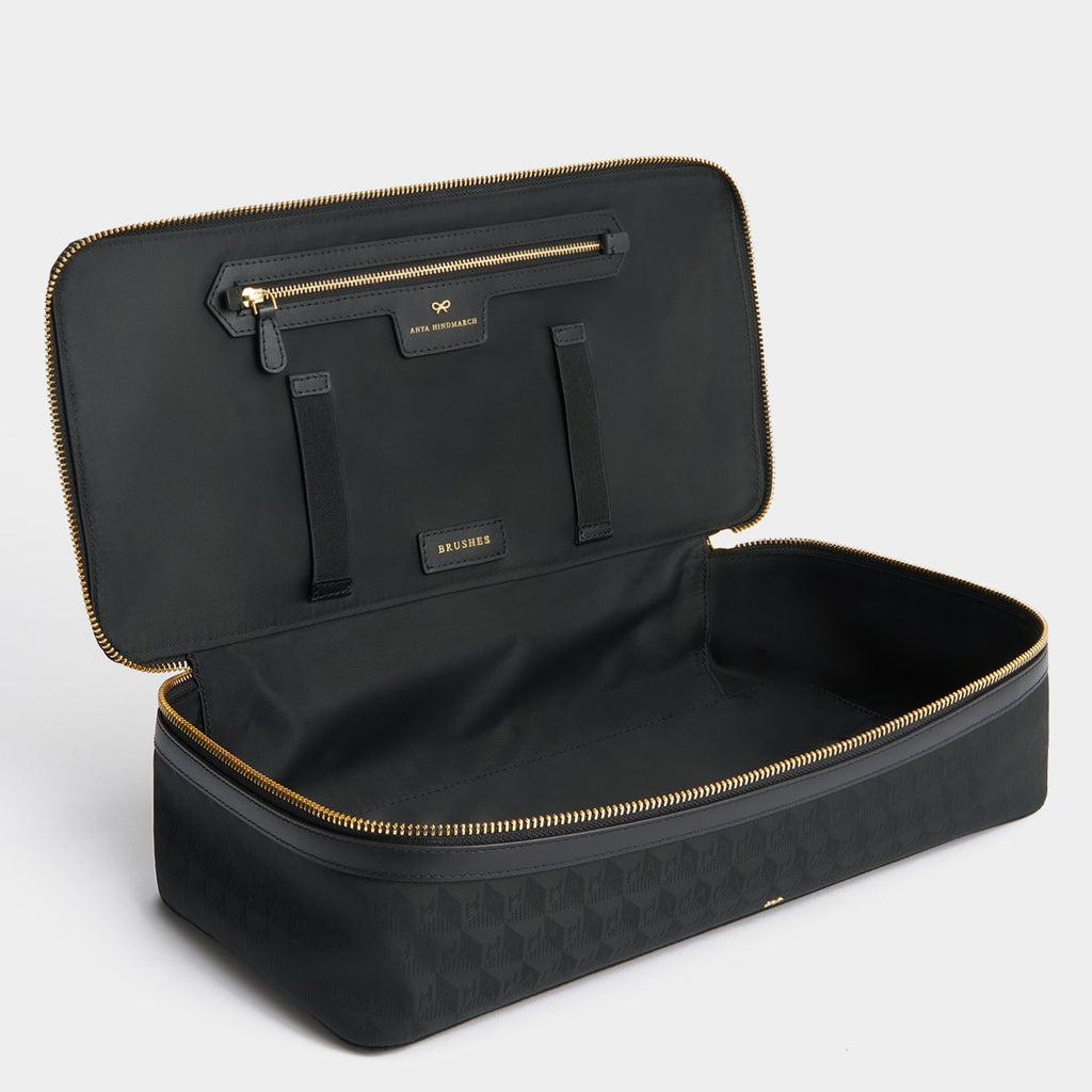 Logo Hair Kit Travel Pouch