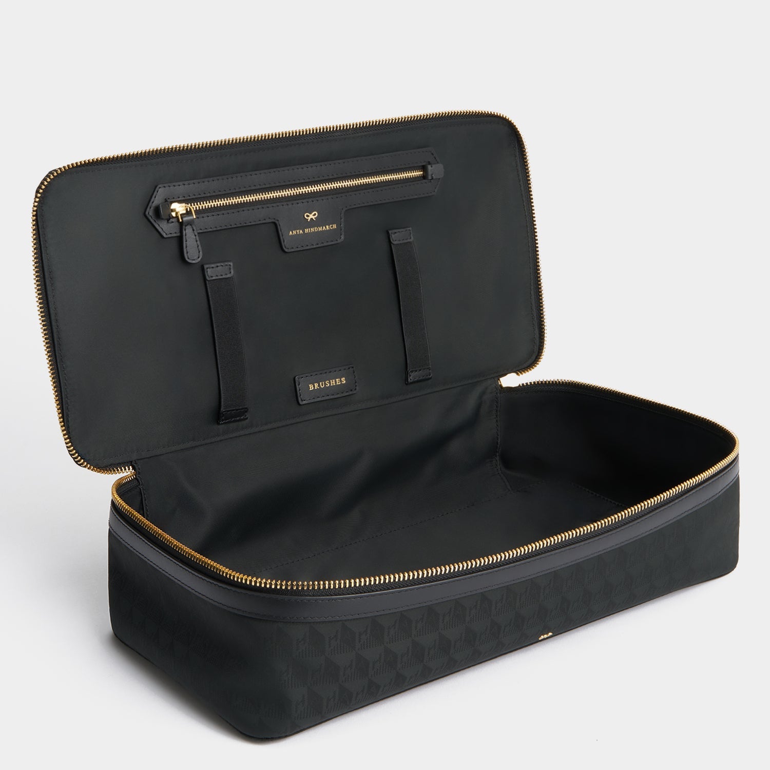 Logo Hair Kit Travel Pouch