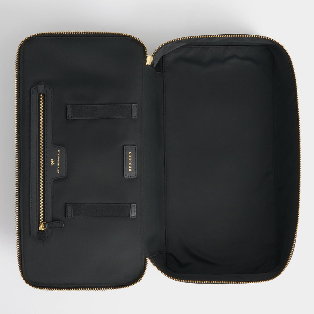 Logo Hair Kit Travel Pouch