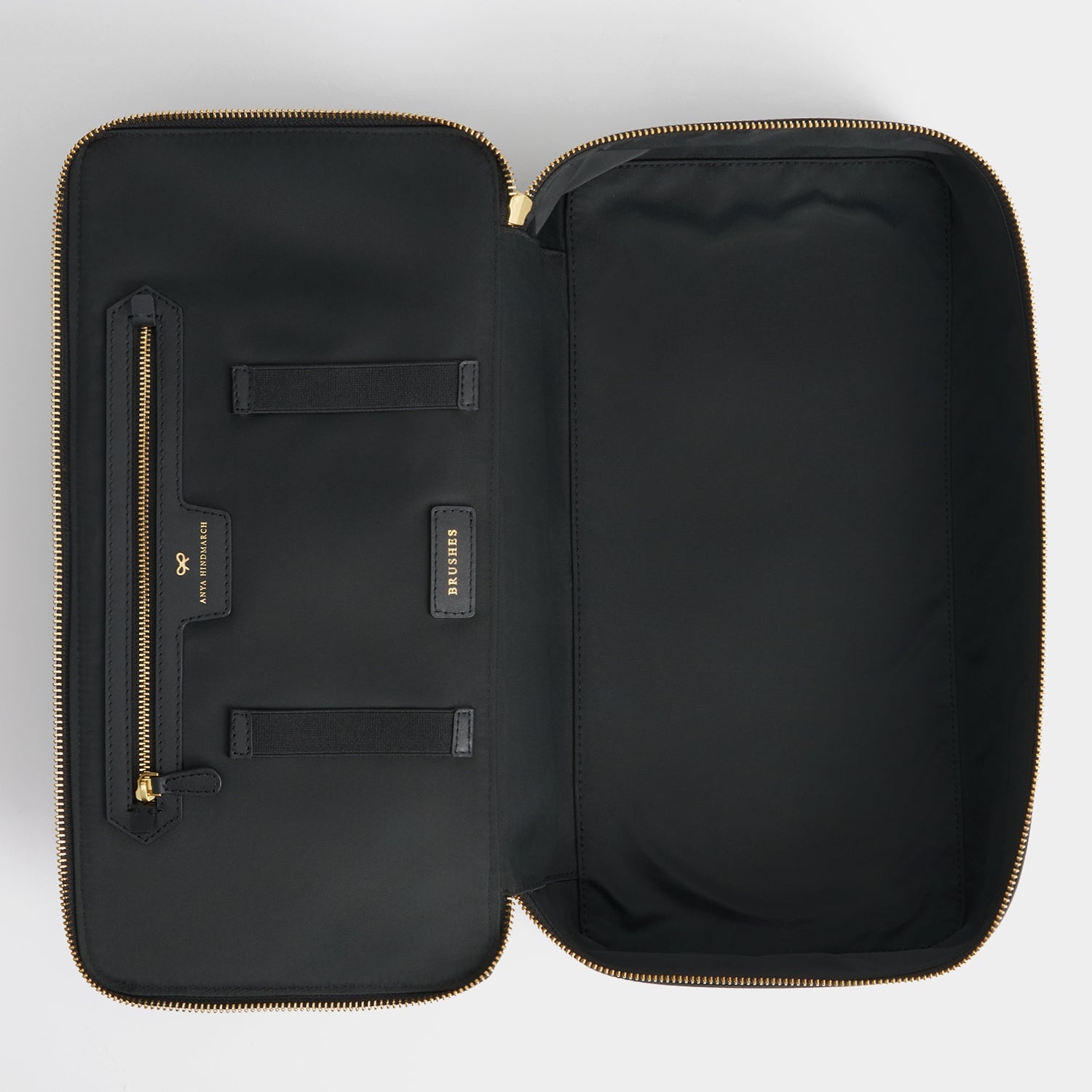 Logo Hair Kit Travel Pouch