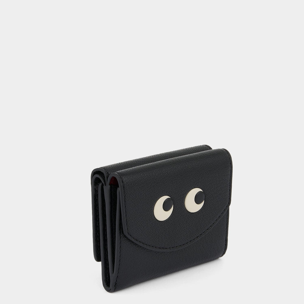 Eyes Mini Trifold Wallet