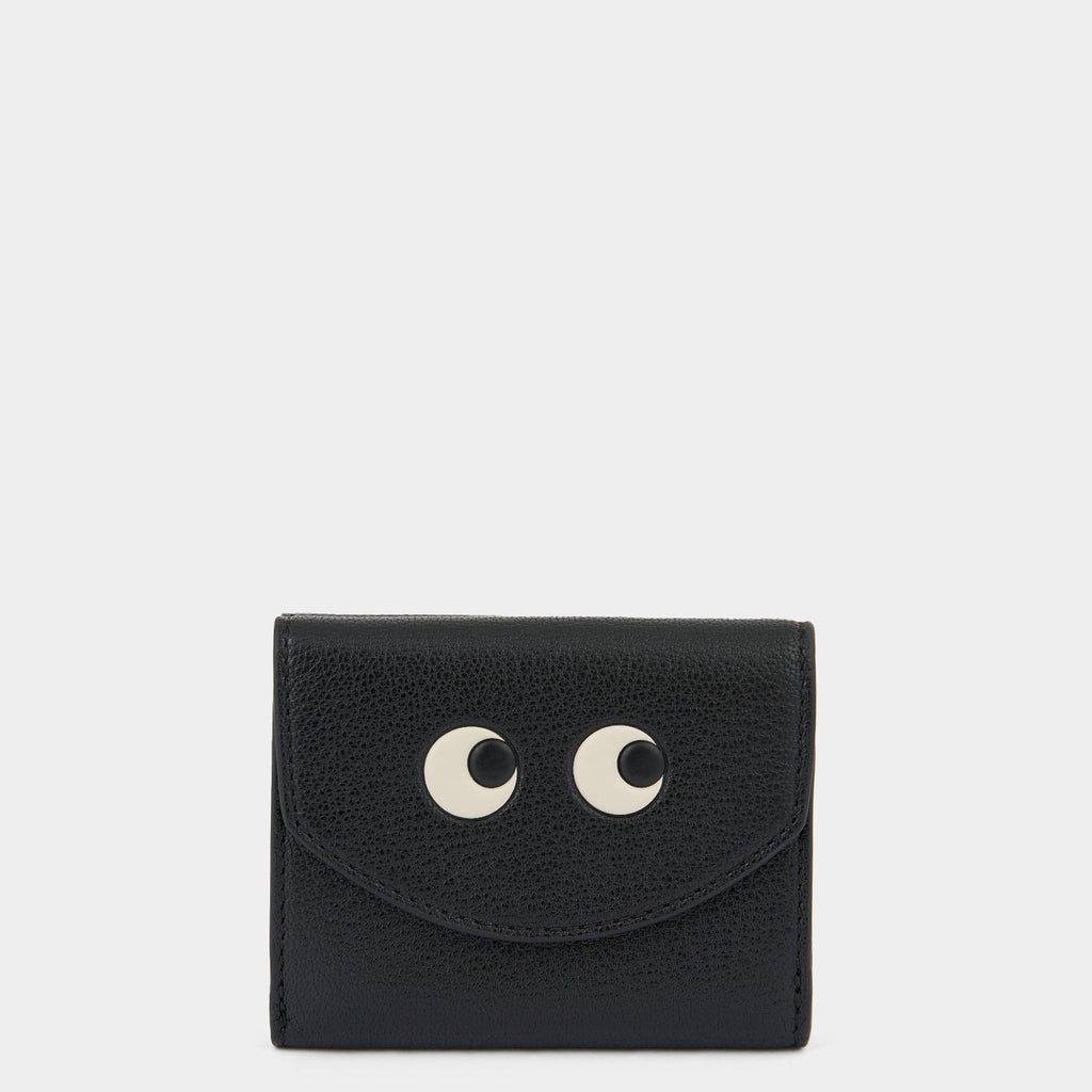 Eyes Mini Trifold Wallet