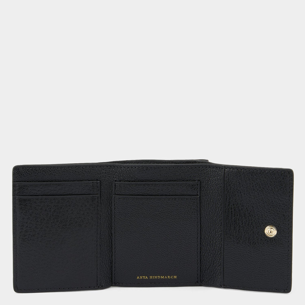 Eyes Mini Trifold Wallet