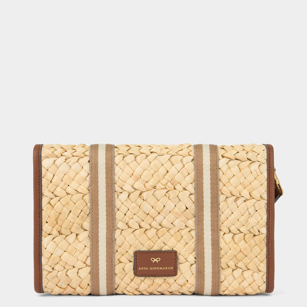 Bespoke Walton Clutch With Wristlet