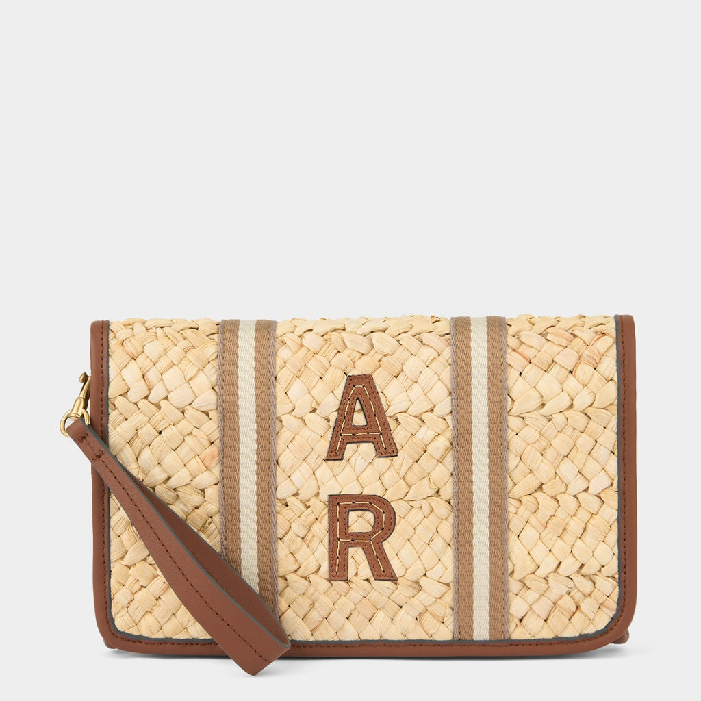 Bespoke Walton Clutch With Wristlet