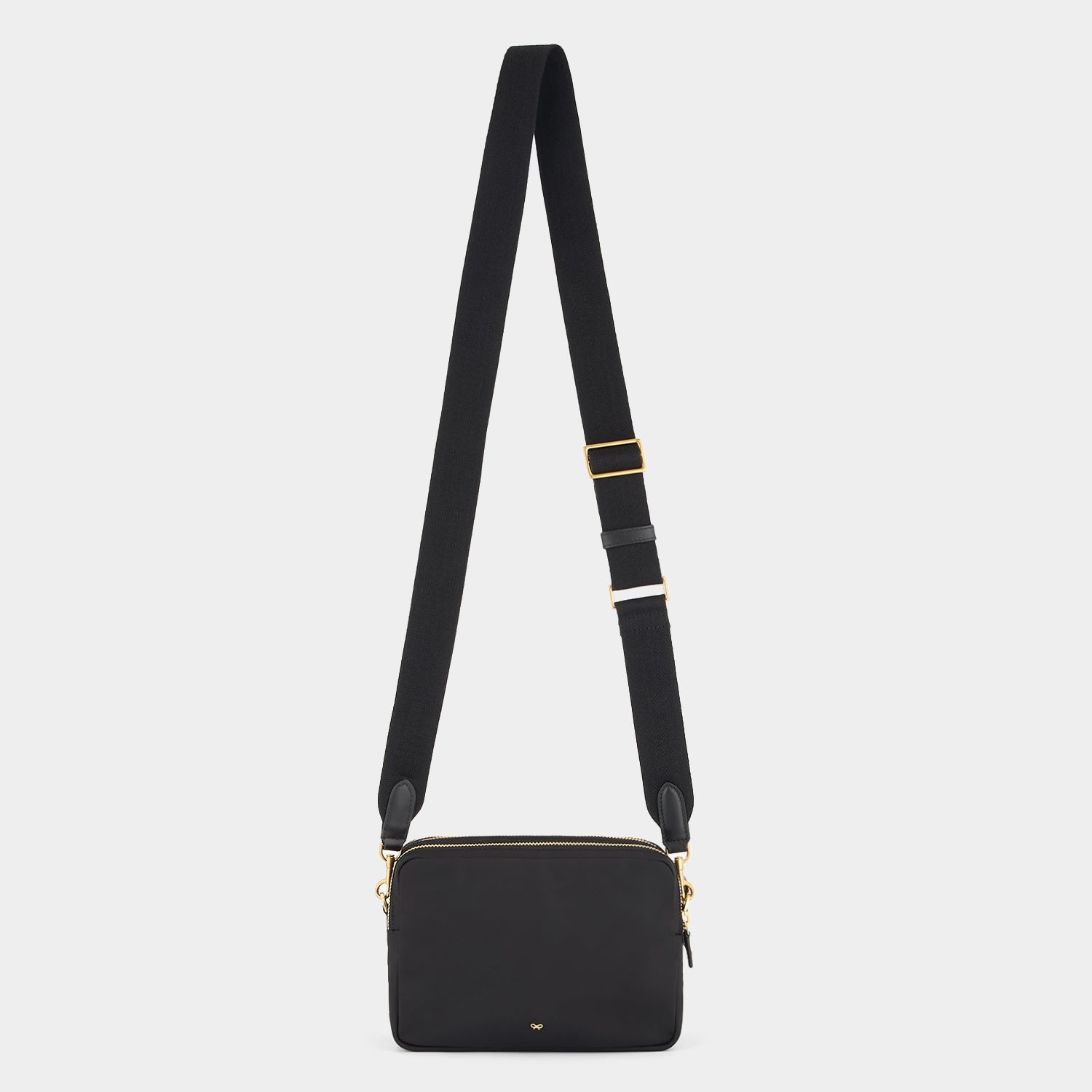 Triple Zip Cross-body