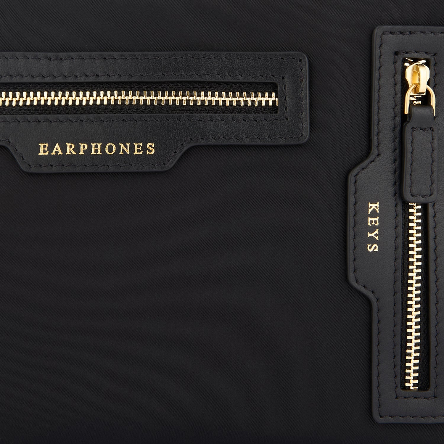 Triple Zip Cross-body