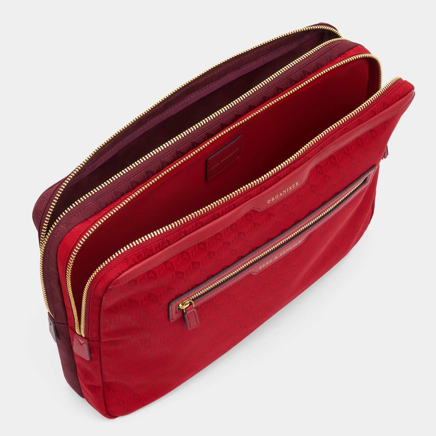 Double Laptop Organiser Case