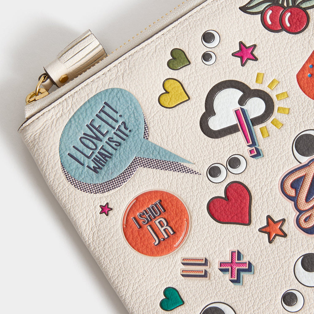 All Over Stickers Laptop Case