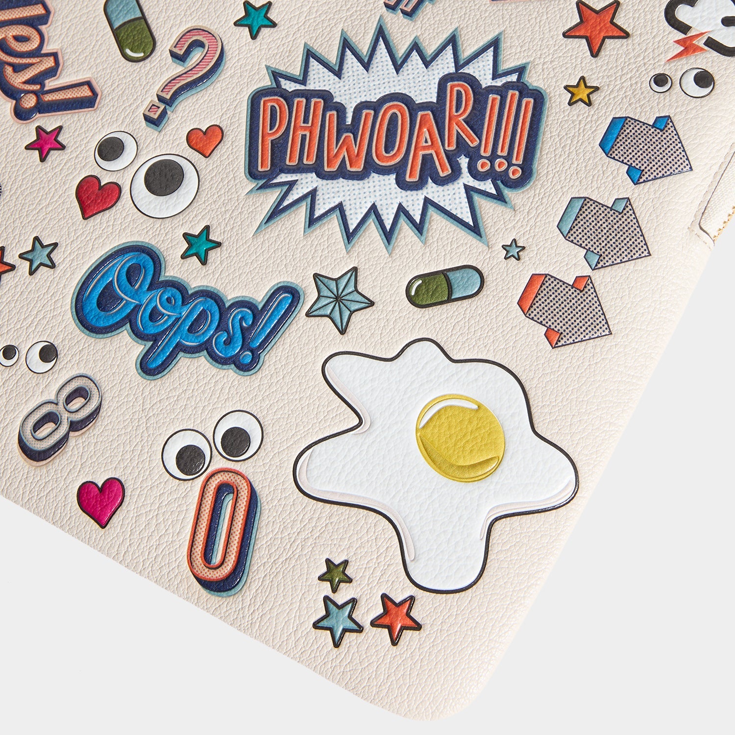 All Over Stickers Laptop Case