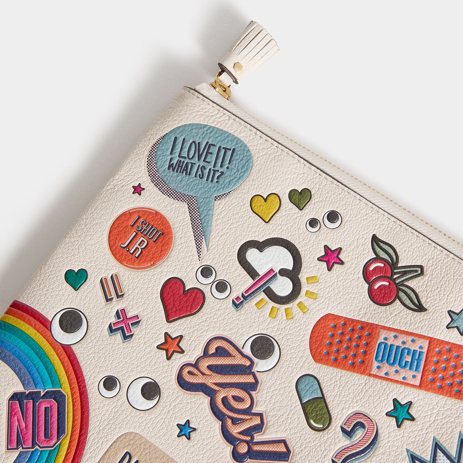 All Over Stickers Laptop Case