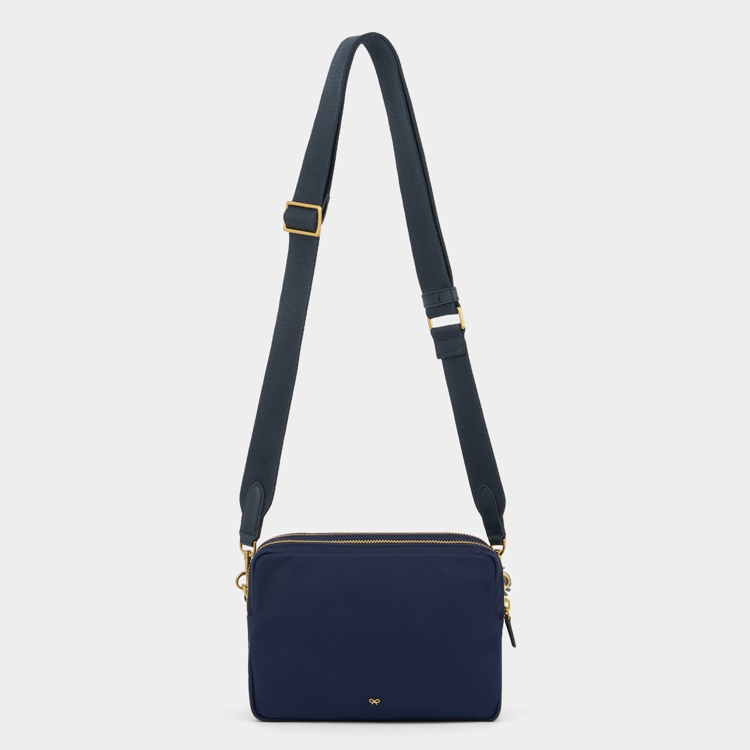 Triple Zip Cross-body