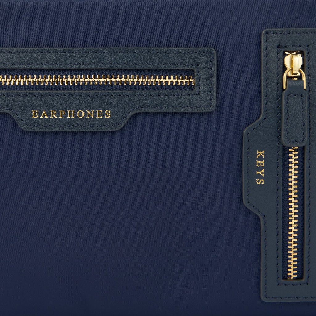 Triple Zip Cross-body