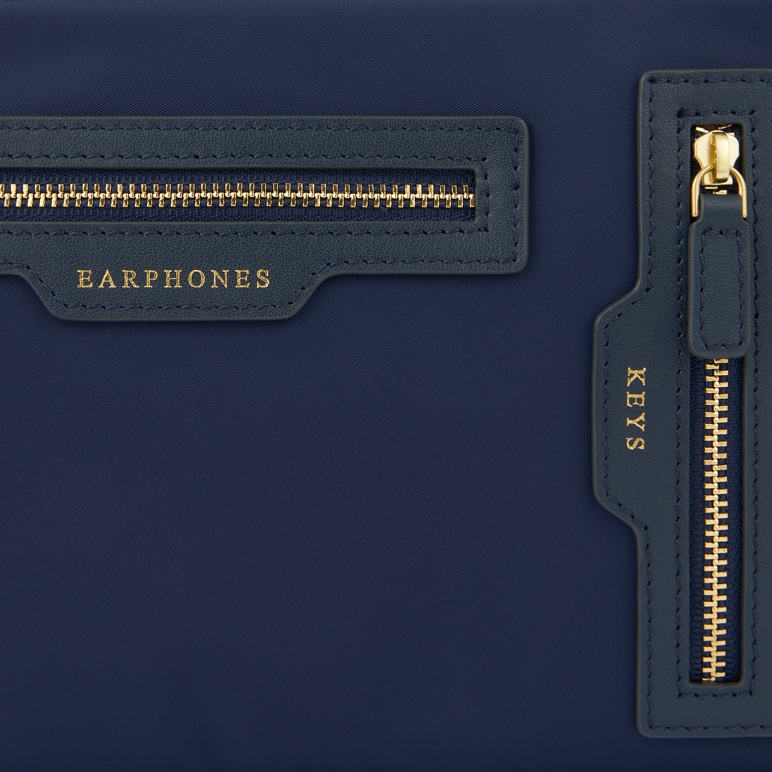 Triple Zip Cross-body