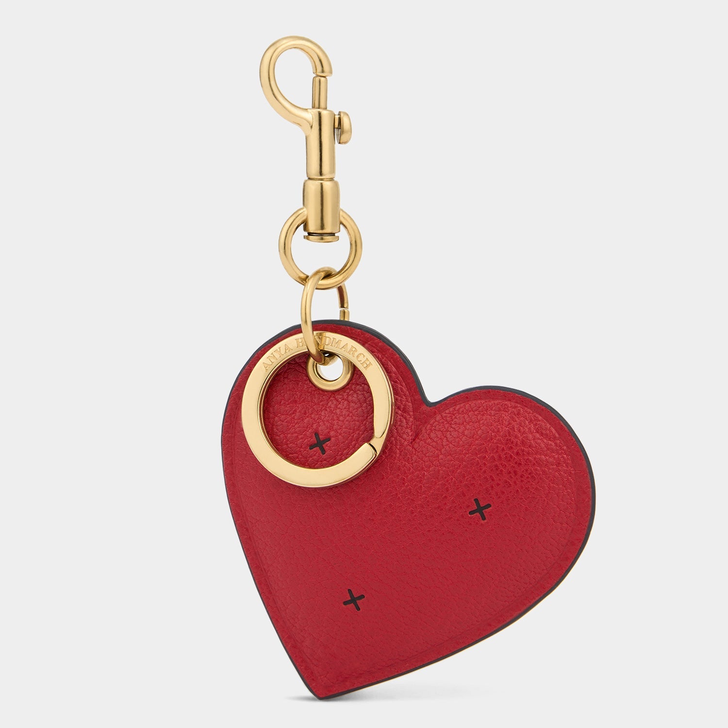 Chubby Heart Charm