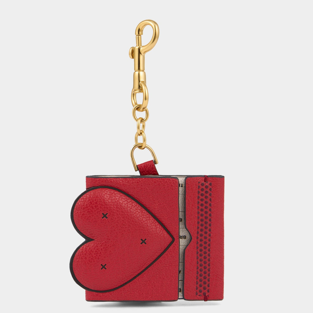 Chubby Heart Match Book Charm