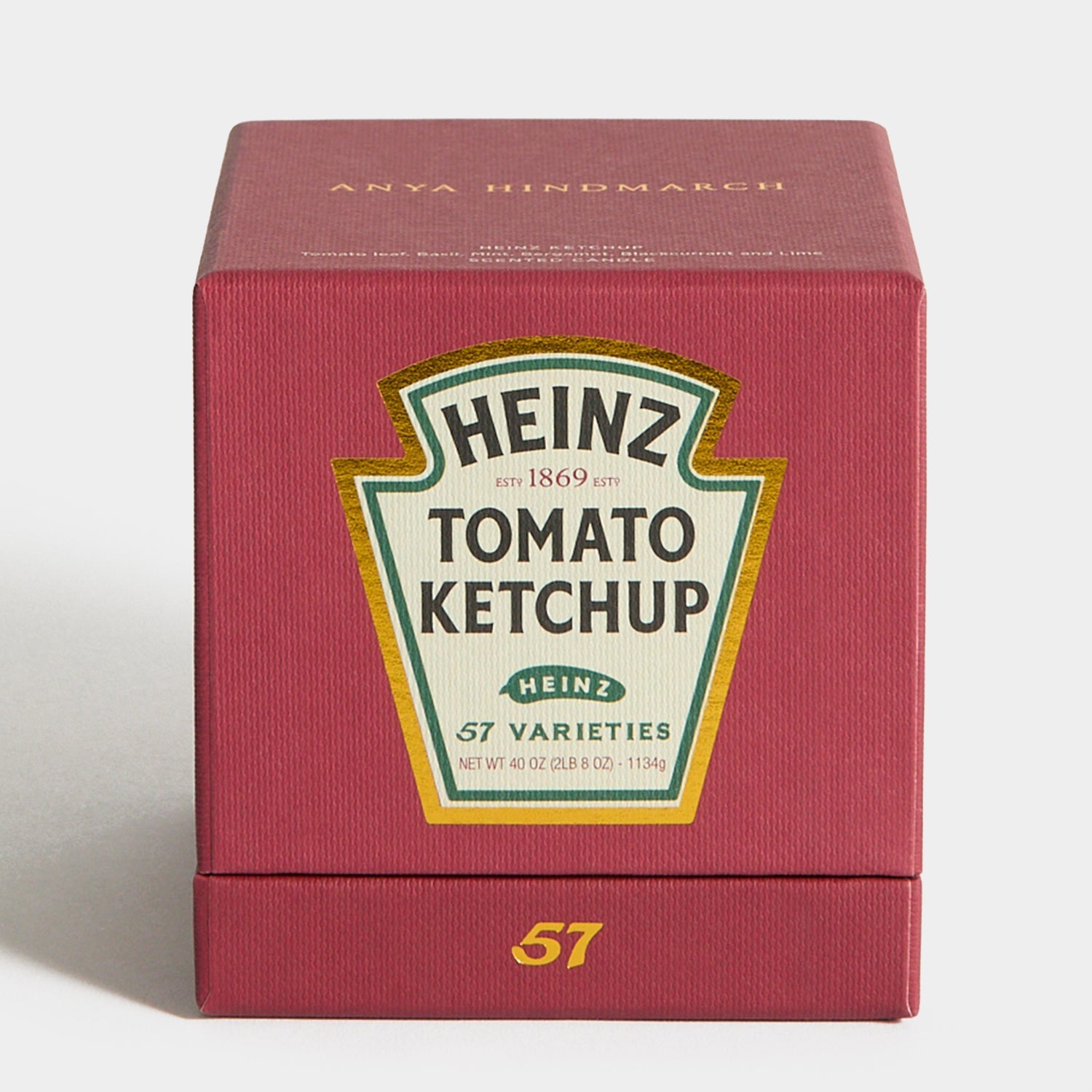 Anya Brands Ketchup Candle