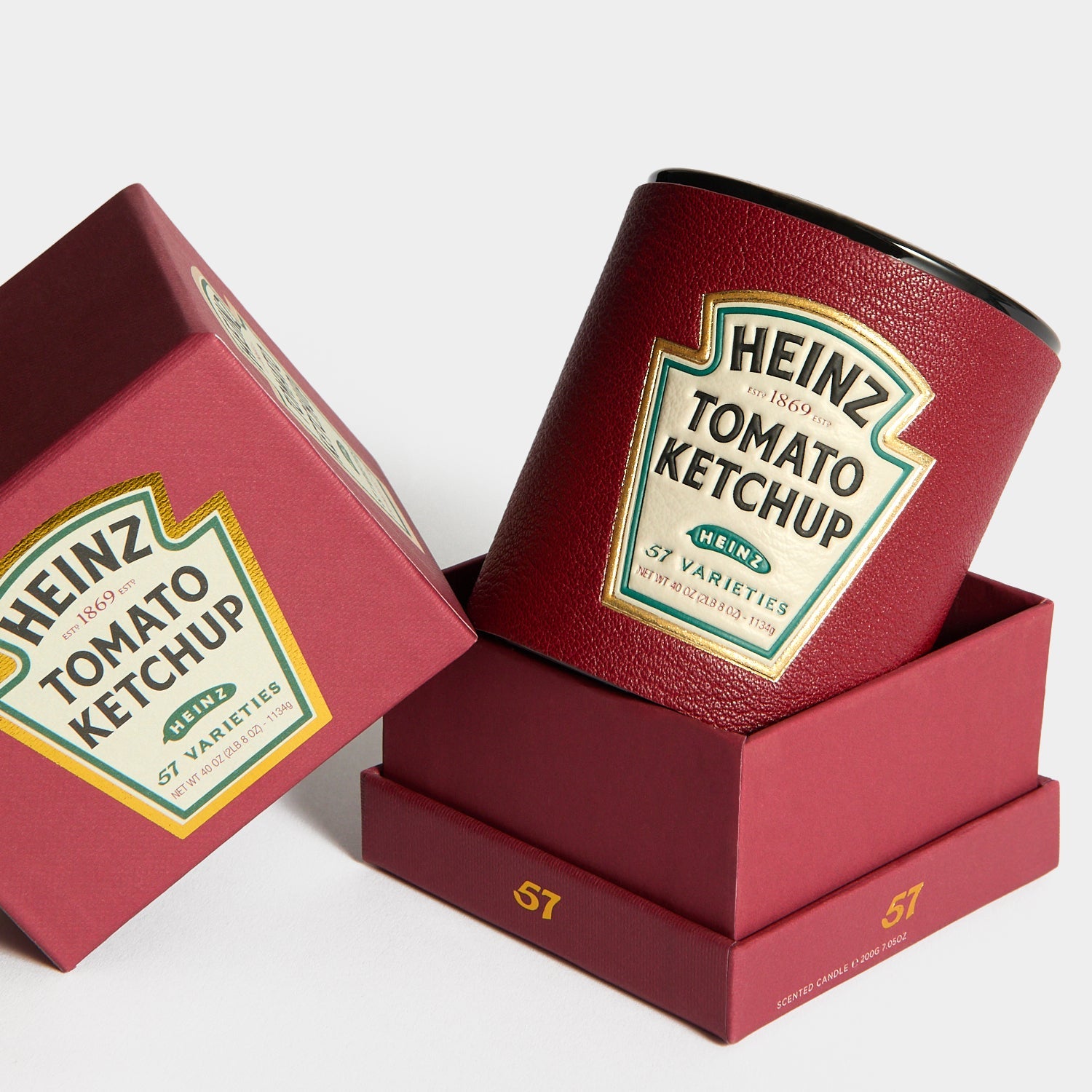 Anya Brands Ketchup Candle