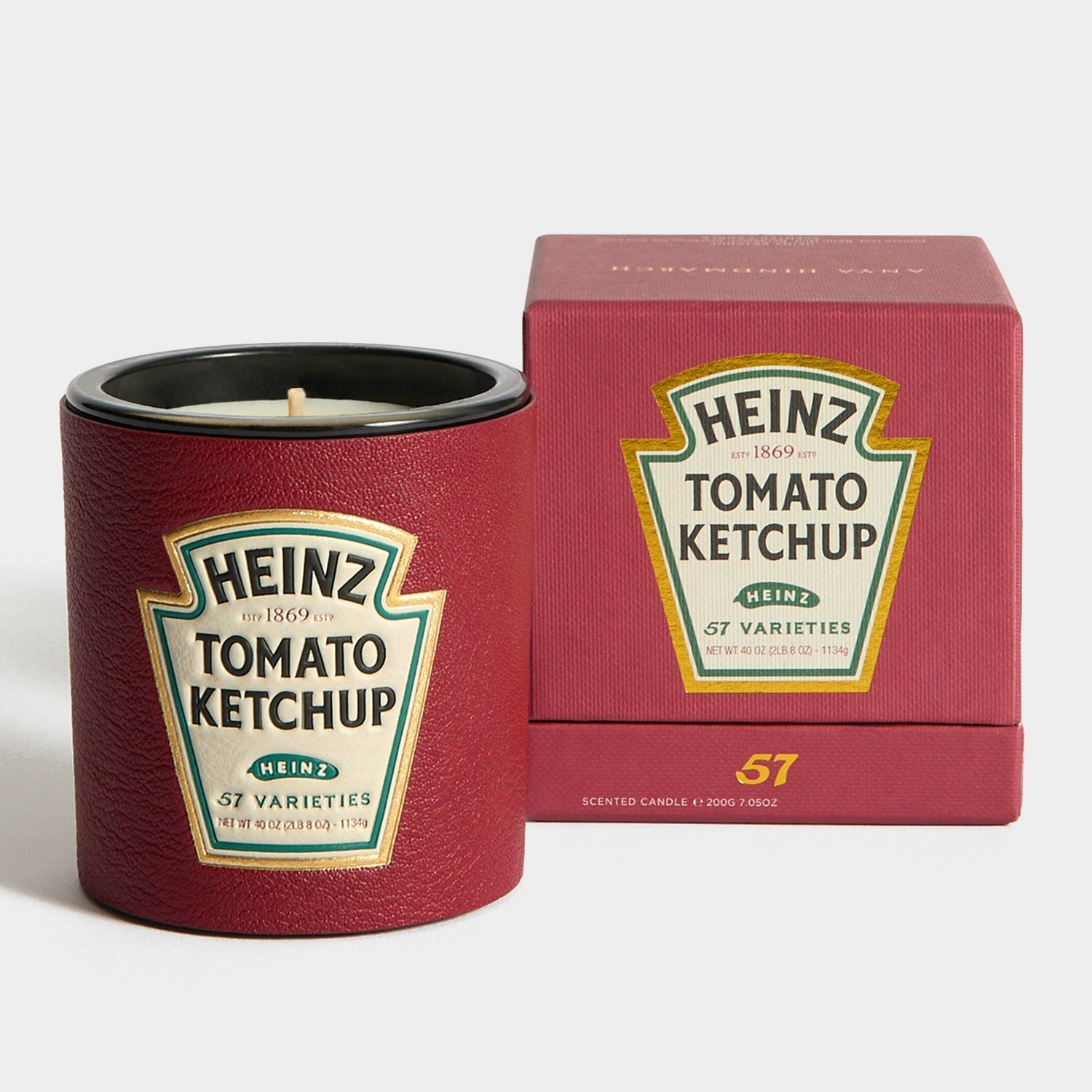 Anya Brands Ketchup Candle