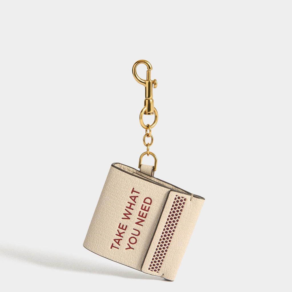 Match Book Charm